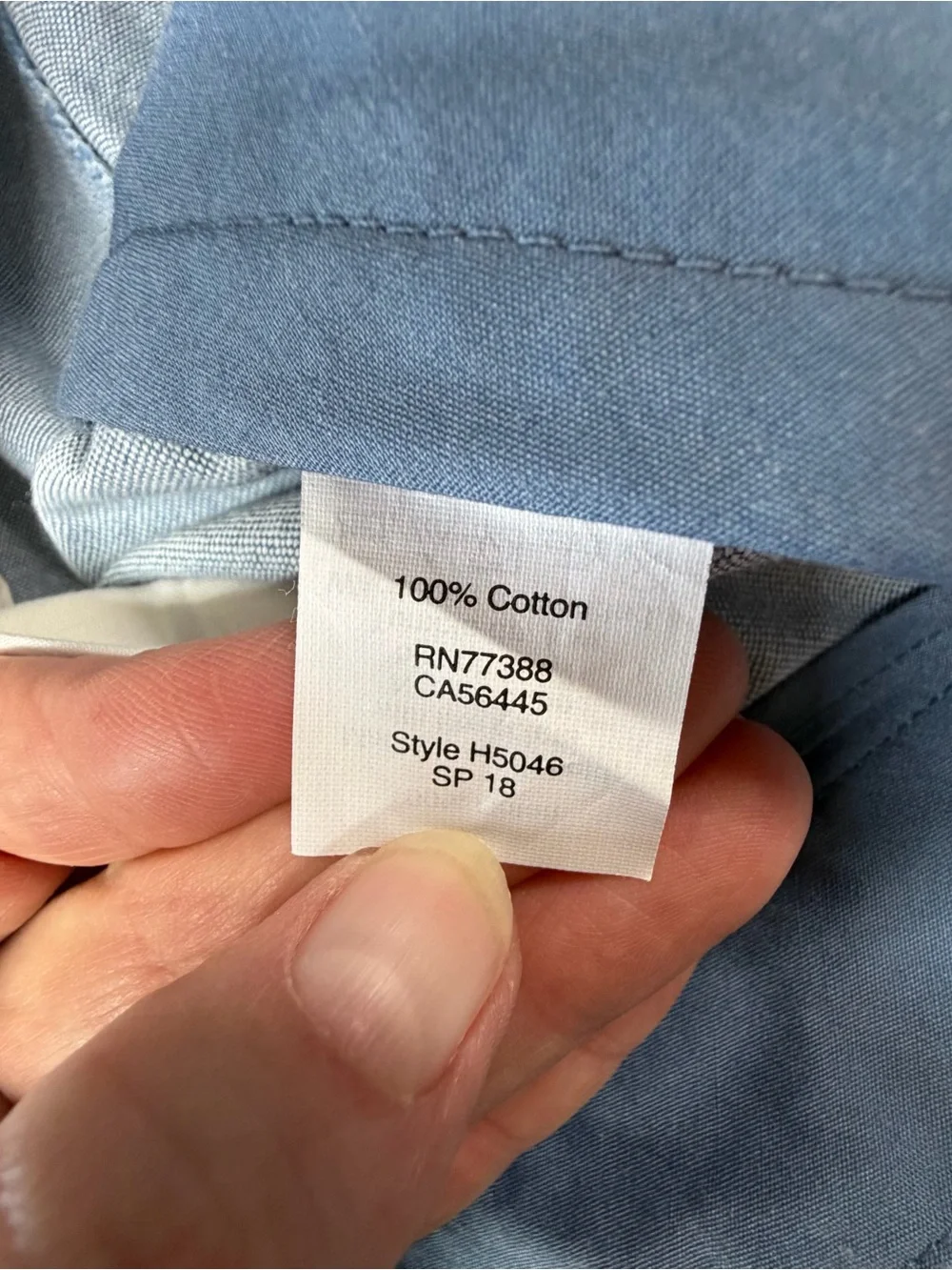 J.Crew Gramercy Shark  Shorts – Light Blue Oxford – Size 31